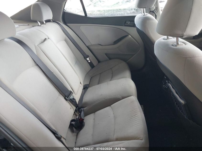 2013 Kia Optima Lx VIN: KNAGM4A71D5309469 Lot: 39784237