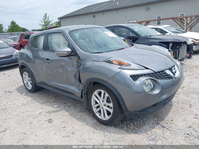 2015 Nissan Juke S/Sv/Sl/Nismo VIN: JN8AF5MR1FT503119 Lot: 39784238