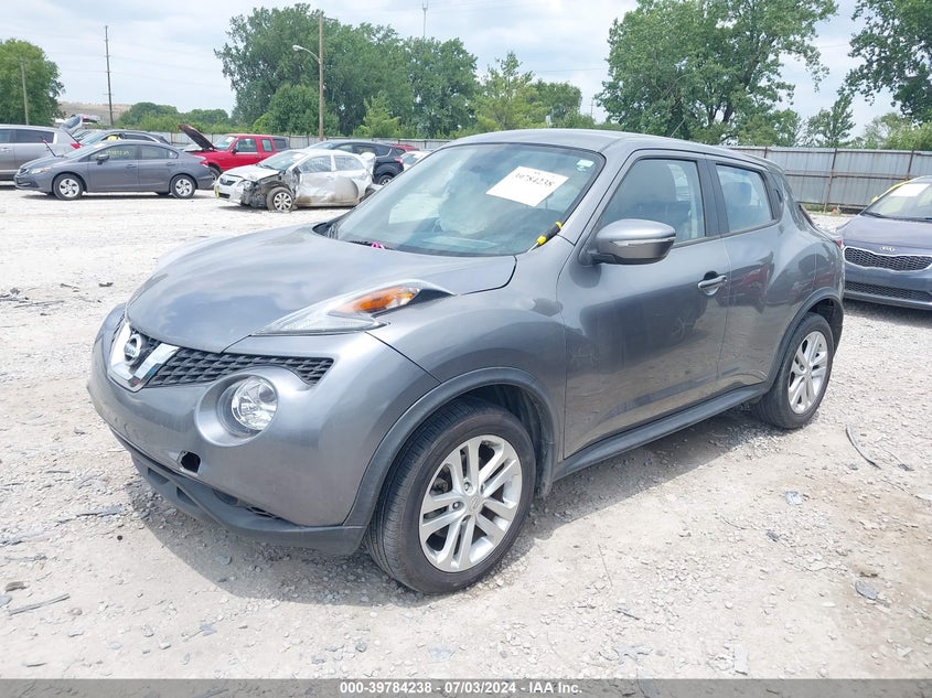 2015 Nissan Juke S/Sv/Sl/Nismo VIN: JN8AF5MR1FT503119 Lot: 39784238