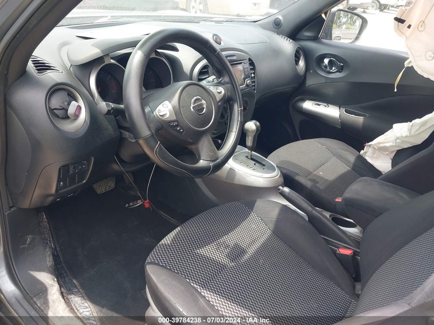 2015 Nissan Juke S/Sv/Sl/Nismo VIN: JN8AF5MR1FT503119 Lot: 39784238