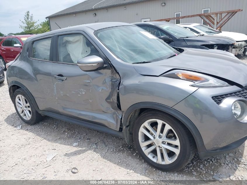 2015 Nissan Juke S/Sv/Sl/Nismo VIN: JN8AF5MR1FT503119 Lot: 39784238