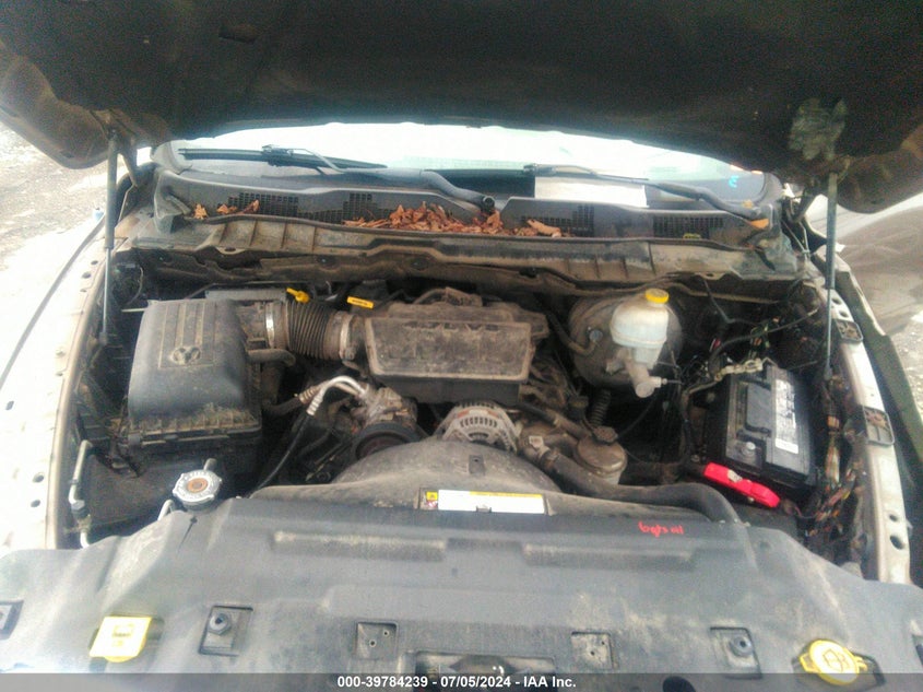 2009 Dodge Ram 1500 St VIN: 1D3HB16P09J510306 Lot: 39784239