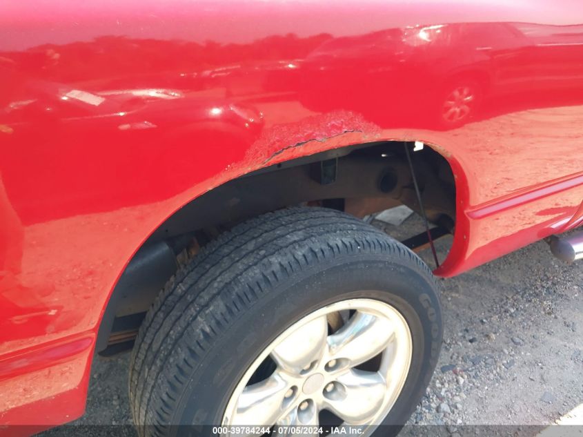 2004 Dodge Ram 1500 Slt/Laramie VIN: 1D7HU18D64S619075 Lot: 39784244