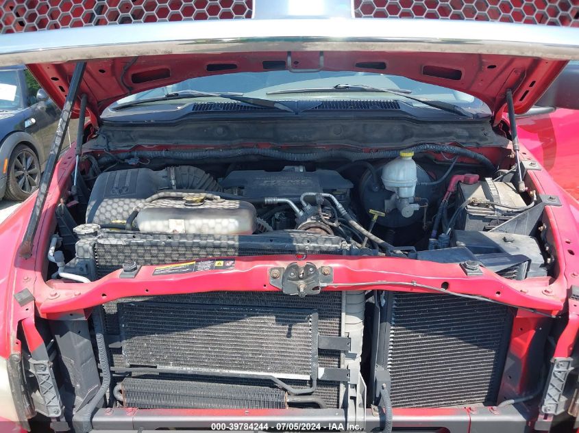 2004 Dodge Ram 1500 Slt/Laramie VIN: 1D7HU18D64S619075 Lot: 39784244