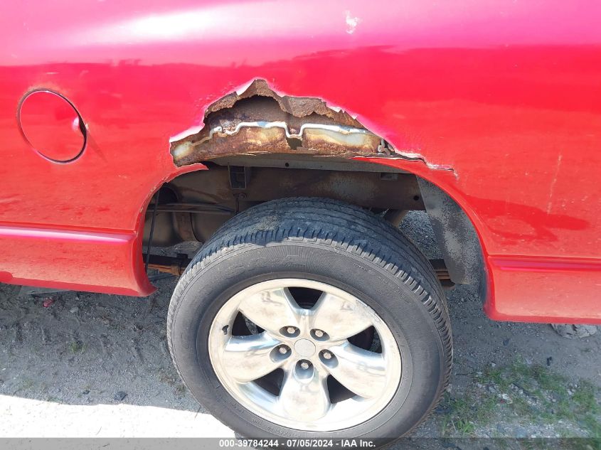 2004 Dodge Ram 1500 Slt/Laramie VIN: 1D7HU18D64S619075 Lot: 39784244