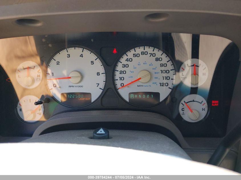 2004 Dodge Ram 1500 Slt/Laramie VIN: 1D7HU18D64S619075 Lot: 39784244