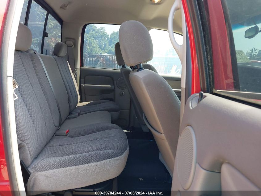 2004 Dodge Ram 1500 Slt/Laramie VIN: 1D7HU18D64S619075 Lot: 39784244