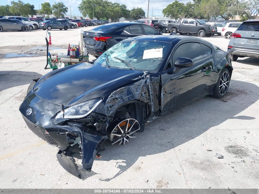 2023 Toyota Gr 86 VIN: JF1ZNBC16P8758483 Lot: 39784248