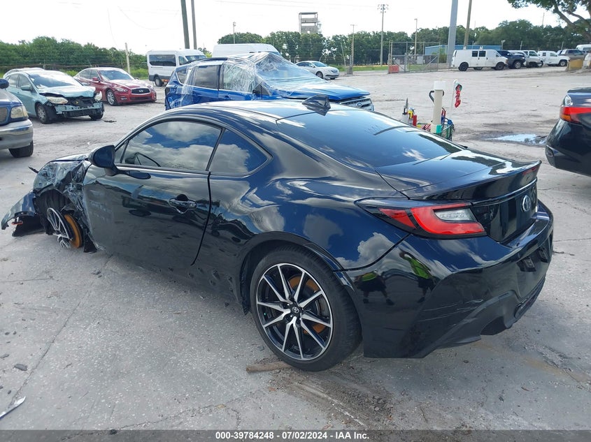 2023 Toyota Gr 86 VIN: JF1ZNBC16P8758483 Lot: 39784248