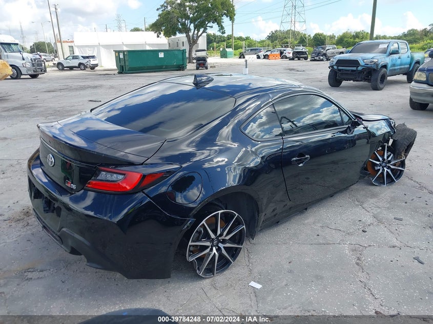 2023 Toyota Gr 86 VIN: JF1ZNBC16P8758483 Lot: 39784248