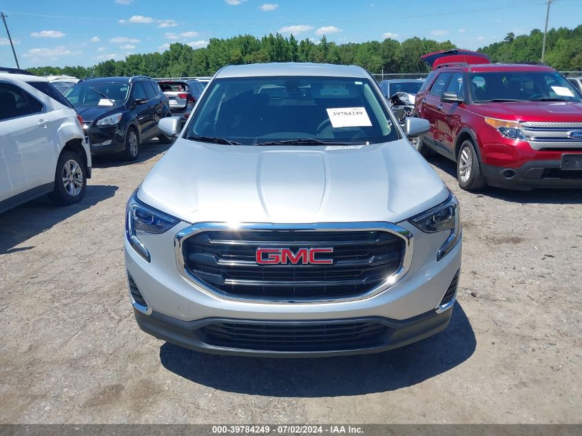 2019 GMC Terrain Sle VIN: 3GKALMEV0KL340749 Lot: 39784249