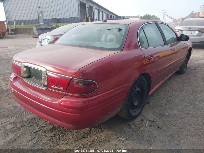 2004 Buick Lesabre Limited VIN: 1G4HR54K04U224073 Lot: 39784255