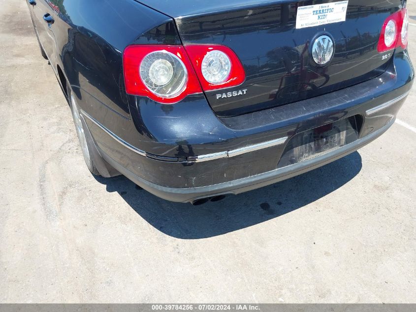 2006 Volkswagen Passat 2.0T/Value Edition VIN: WVWAK73CX6P204950 Lot: 39784256