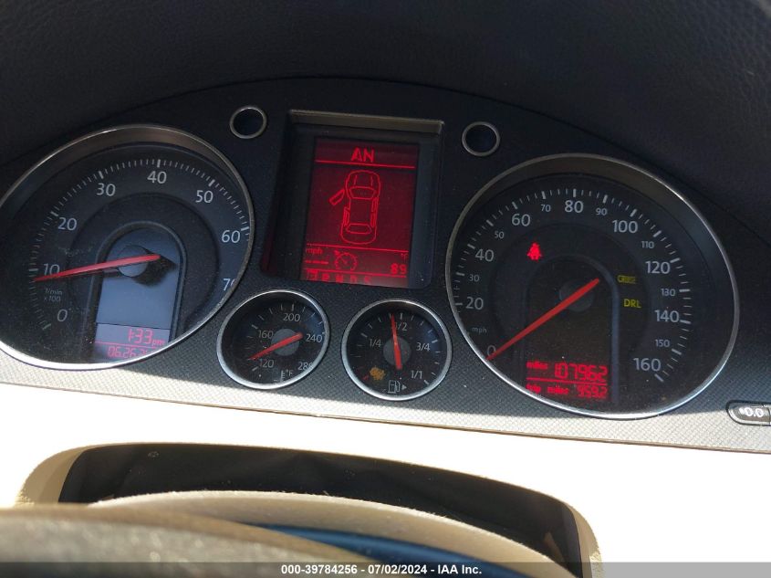 2006 Volkswagen Passat 2.0T/Value Edition VIN: WVWAK73CX6P204950 Lot: 39784256