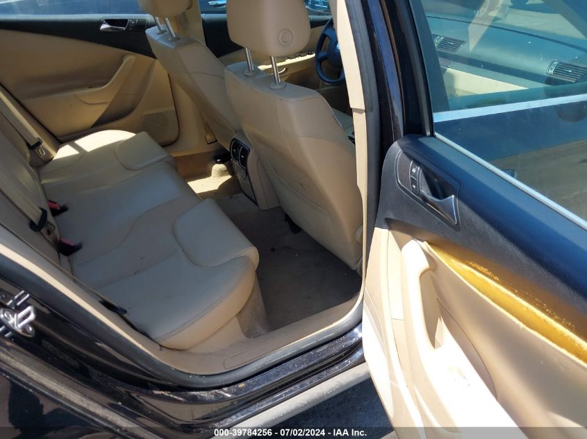 2006 Volkswagen Passat 2.0T/Value Edition VIN: WVWAK73CX6P204950 Lot: 39784256