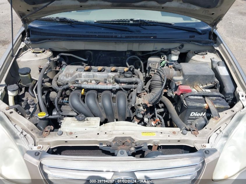 2004 Toyota Corolla Le VIN: 2T1BR32E84C197472 Lot: 39784257