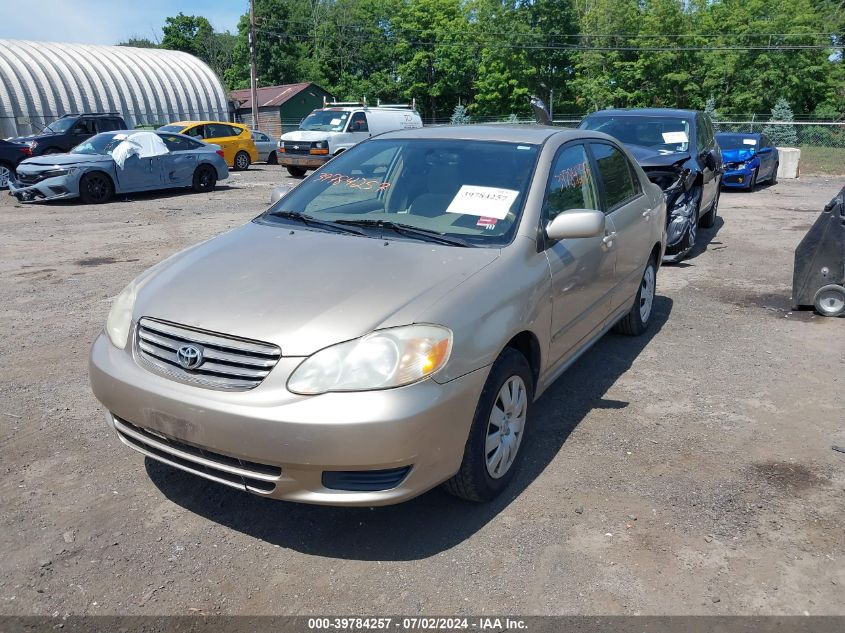 2004 Toyota Corolla Le VIN: 2T1BR32E84C197472 Lot: 39784257