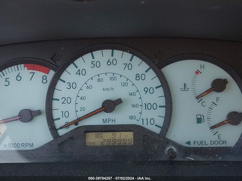 2004 Toyota Corolla Le VIN: 2T1BR32E84C197472 Lot: 39784257