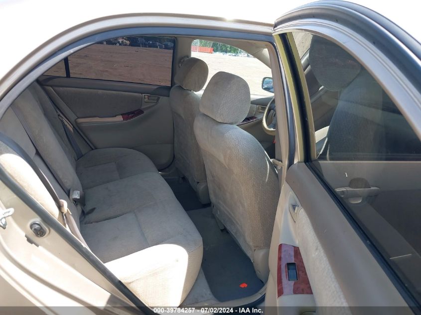 2004 Toyota Corolla Le VIN: 2T1BR32E84C197472 Lot: 39784257