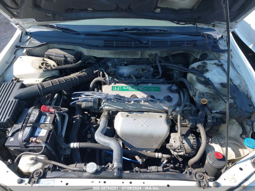 2000 Honda Accord 2.3 Lx VIN: 3HGCG6658YG707354 Lot: 39784261