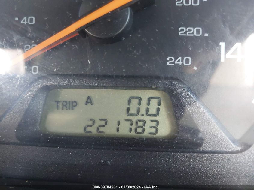 2000 Honda Accord 2.3 Lx VIN: 3HGCG6658YG707354 Lot: 39784261