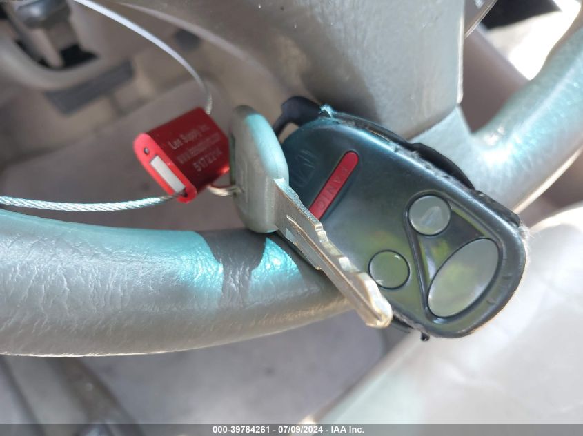 2000 Honda Accord 2.3 Lx VIN: 3HGCG6658YG707354 Lot: 39784261