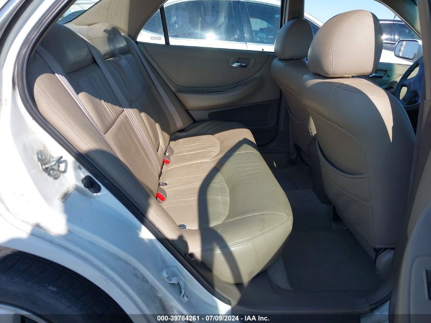 2000 Honda Accord 2.3 Lx VIN: 3HGCG6658YG707354 Lot: 39784261