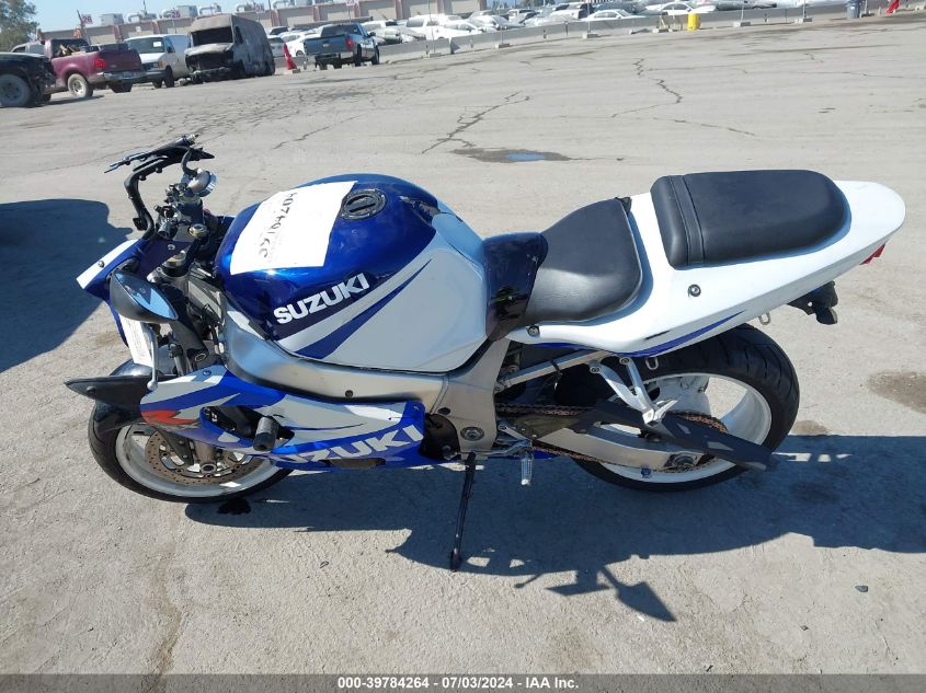 2002 Suzuki Gsx-R600 VIN: JS1GN7BA822101965 Lot: 39784264