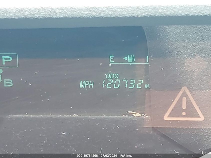 2009 Toyota Prius VIN: JTDKB20U193508362 Lot: 39784266