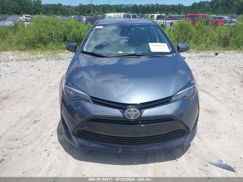 2017 Toyota Corolla Le VIN: 2T1BURHE1HC934042 Lot: 39784271