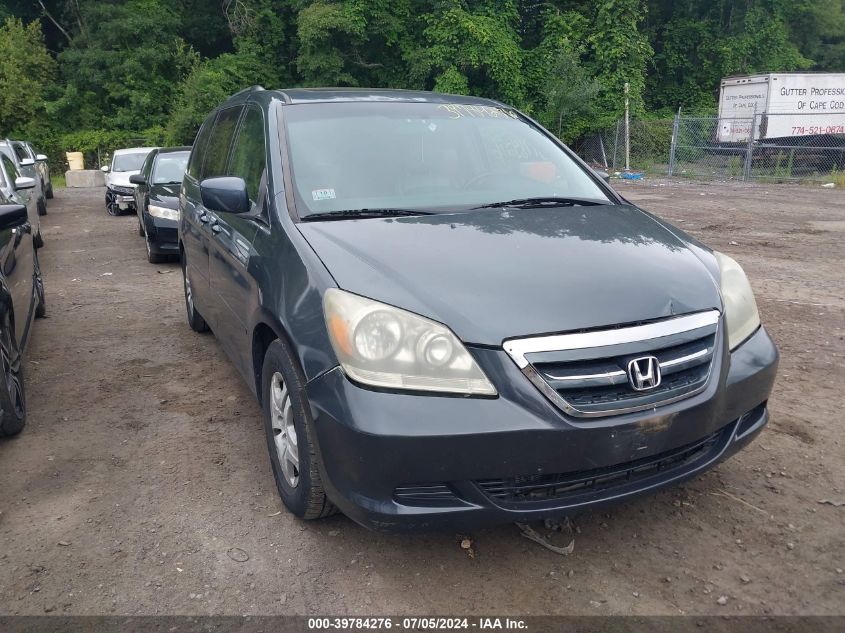 2006 Honda Odyssey Ex-L VIN: 5FNRL38716B419406 Lot: 39784276