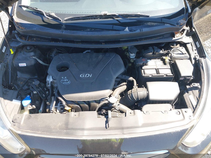 2012 Hyundai Accent Se VIN: KMHCU5AE3CU045225 Lot: 39784278