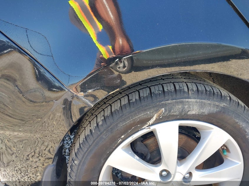 2012 Hyundai Accent Se VIN: KMHCU5AE3CU045225 Lot: 39784278