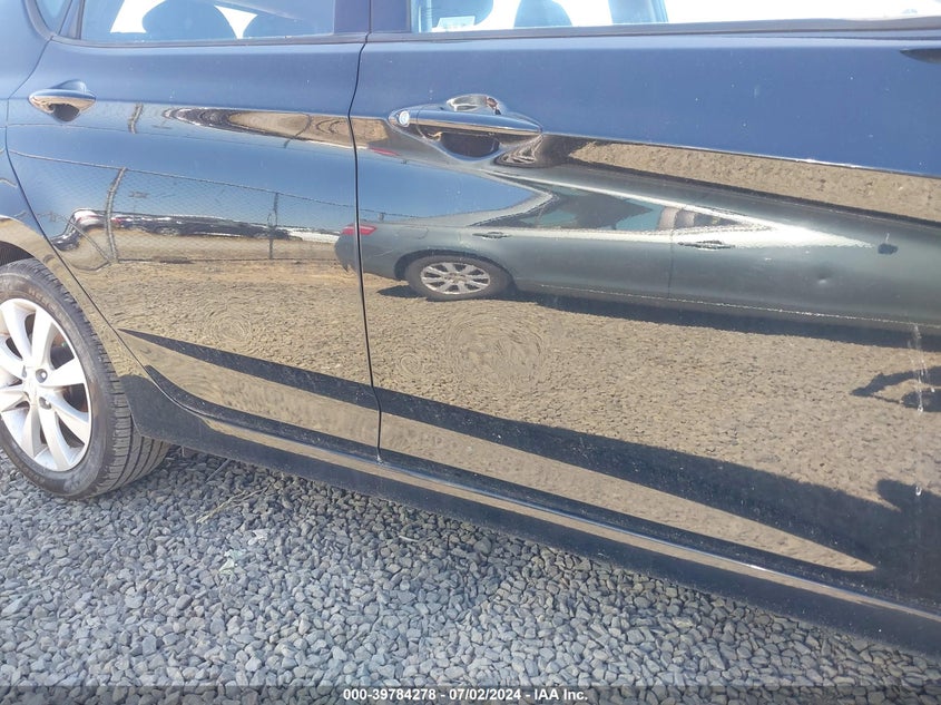 2012 Hyundai Accent Se VIN: KMHCU5AE3CU045225 Lot: 39784278