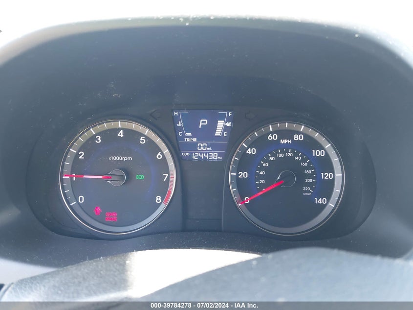 2012 Hyundai Accent Se VIN: KMHCU5AE3CU045225 Lot: 39784278