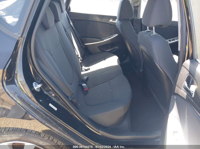 2012 Hyundai Accent Se VIN: KMHCU5AE3CU045225 Lot: 39784278