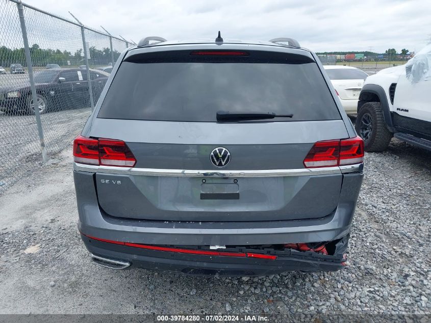 2023 Volkswagen Atlas 3.6L V6 Se W/Technology VIN: 1V2WR2CA5PC509024 Lot: 39784280