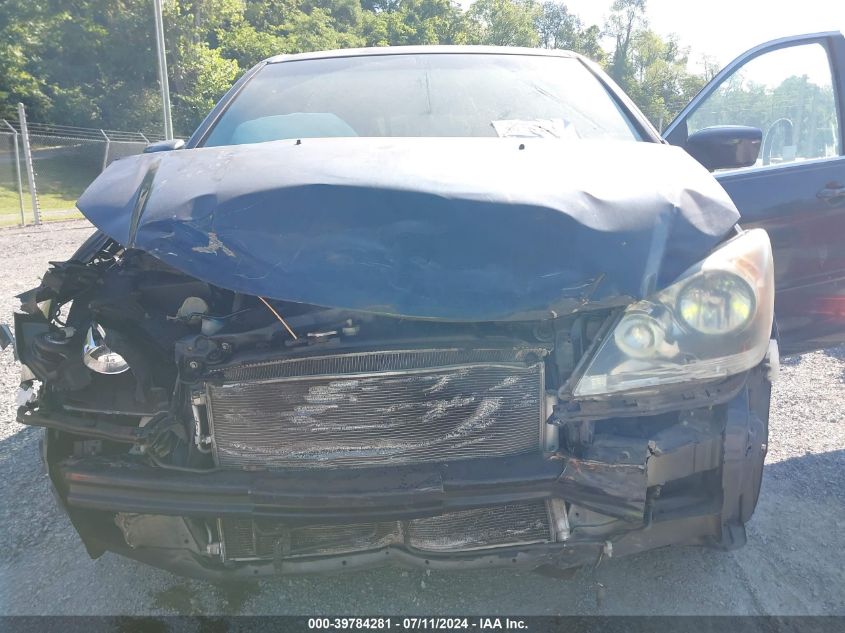 2010 Honda Odyssey Ex-L VIN: 5FNRL3H78AB106491 Lot: 39784281