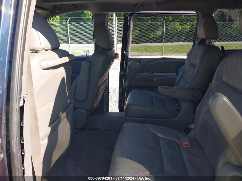 2010 Honda Odyssey Ex-L VIN: 5FNRL3H78AB106491 Lot: 39784281