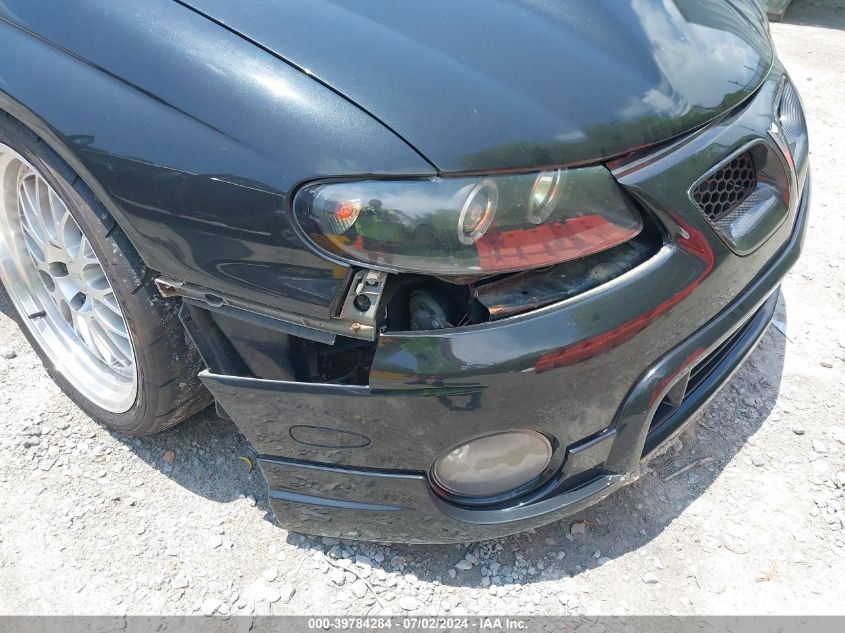 2004 Pontiac Gto VIN: 6G2VX12G64L194742 Lot: 39784284