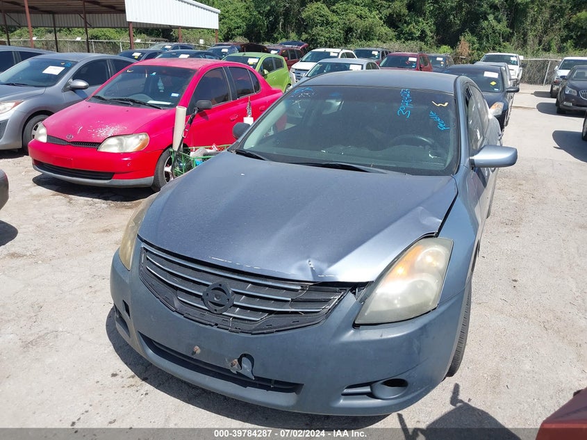 2010 Nissan Altima 2.5 S VIN: 1N4AL2AP4AN452207 Lot: 39784287