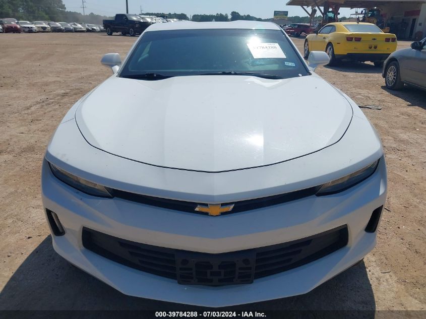 2016 Chevrolet Camaro 1Lt VIN: 1G1FB1RS8G0143909 Lot: 39784288