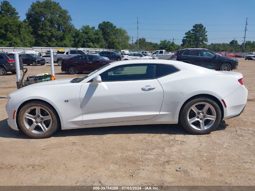 2016 Chevrolet Camaro 1Lt VIN: 1G1FB1RS8G0143909 Lot: 39784288