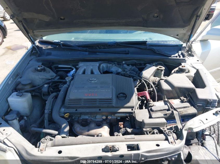 2003 Toyota Avalon Xls VIN: 4T1BF28B83U314724 Lot: 39784289