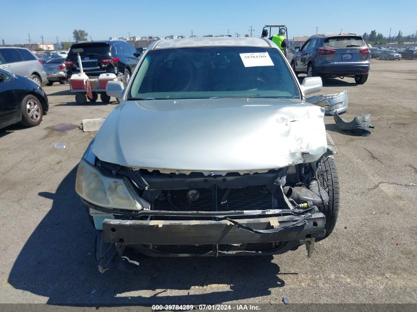 2003 Toyota Avalon Xls VIN: 4T1BF28B83U314724 Lot: 39784289