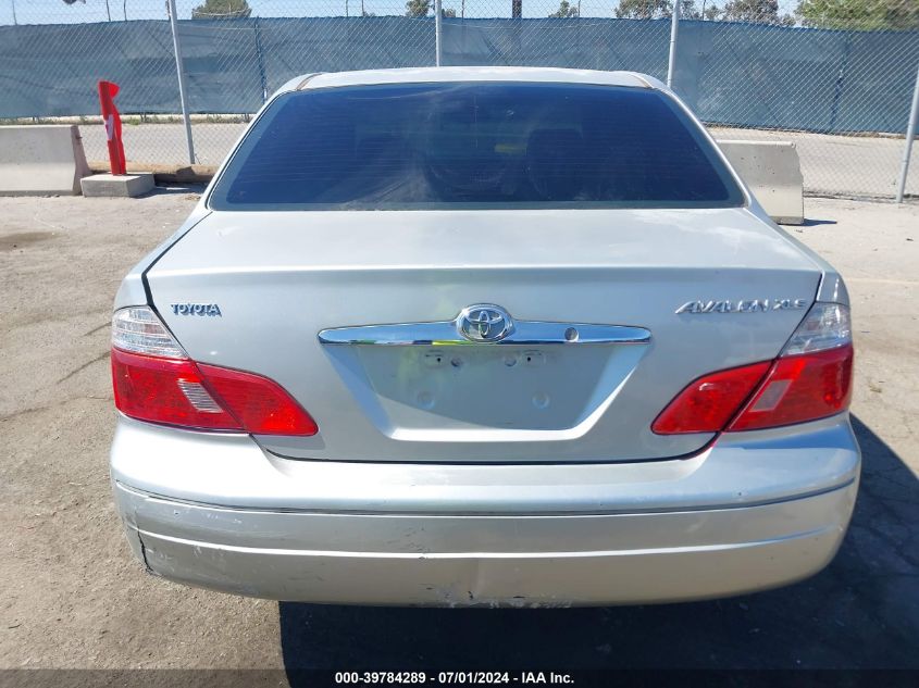 2003 Toyota Avalon Xls VIN: 4T1BF28B83U314724 Lot: 39784289