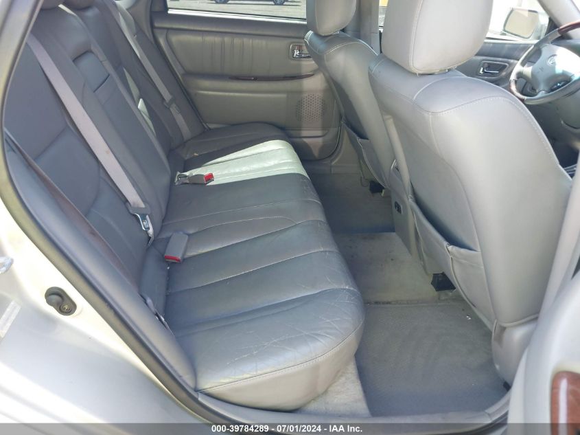 2003 Toyota Avalon Xls VIN: 4T1BF28B83U314724 Lot: 39784289