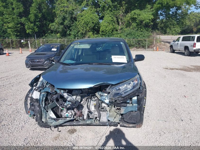 2015 Honda Cr-V Lx VIN: 2HKRM3H33FH552633 Lot: 39784291