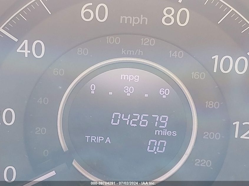 2015 Honda Cr-V Lx VIN: 2HKRM3H33FH552633 Lot: 39784291