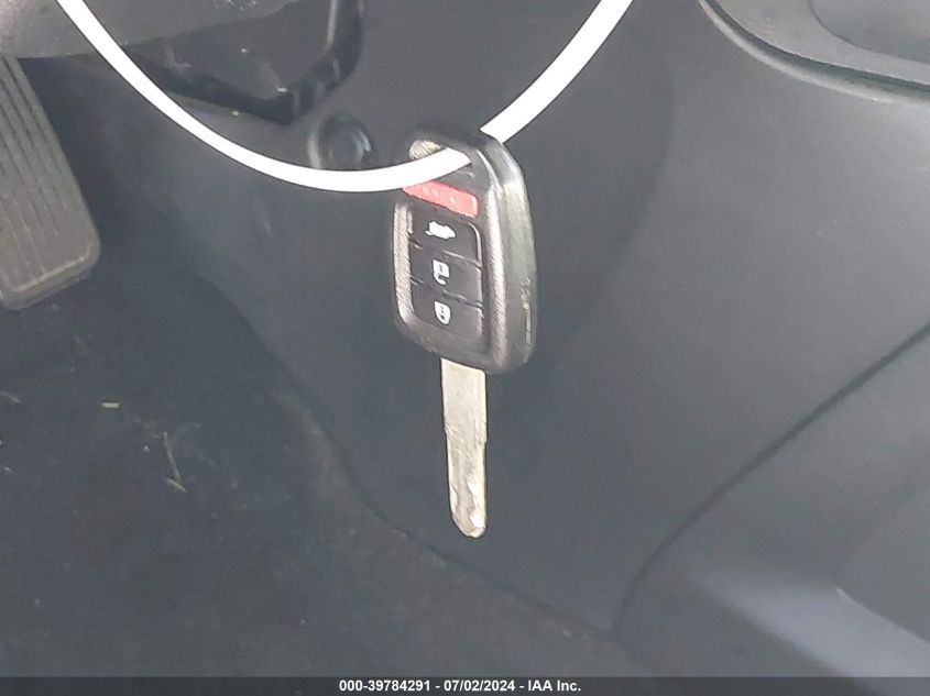 2015 Honda Cr-V Lx VIN: 2HKRM3H33FH552633 Lot: 39784291